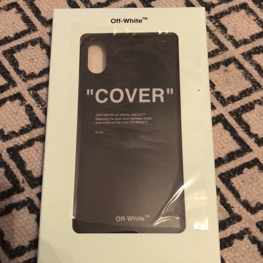 OFF-White I phone X phone case